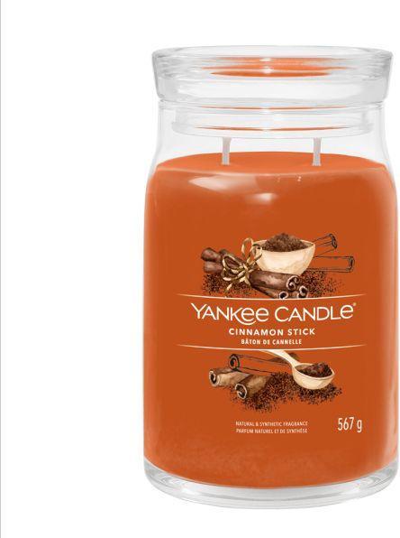 Actual product image Yankee Candle Cinnamon Stick Signature (567 g)