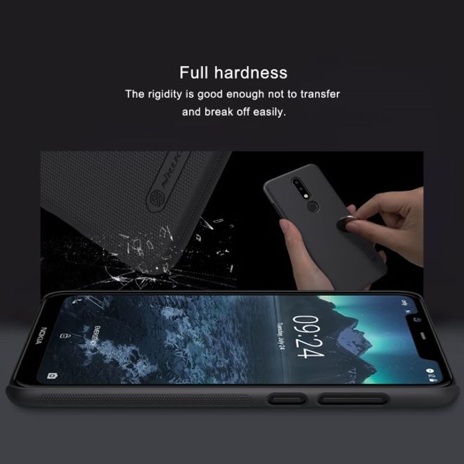 Actual product image Nillkin Super Frosted Shield Series (Nokia 5.1 Plus)