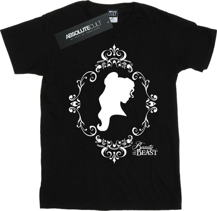 Produktbild Disney Princess Belle Silhouette TShirt (XL)