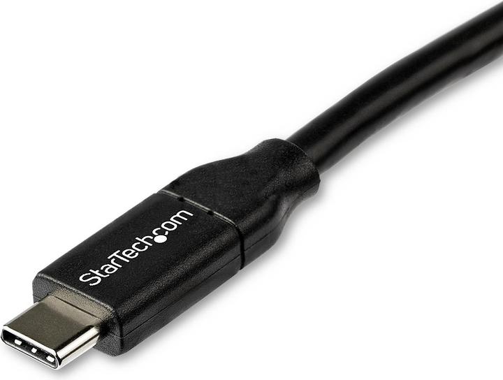 Image du produit StarTech Câble USB-C vers USB-C avec 5A Power Delivery - St/St - 2m - USB 2.0 - Certifié USB-IF - USB Ty... (2 m, USB 2.0, 100 W)