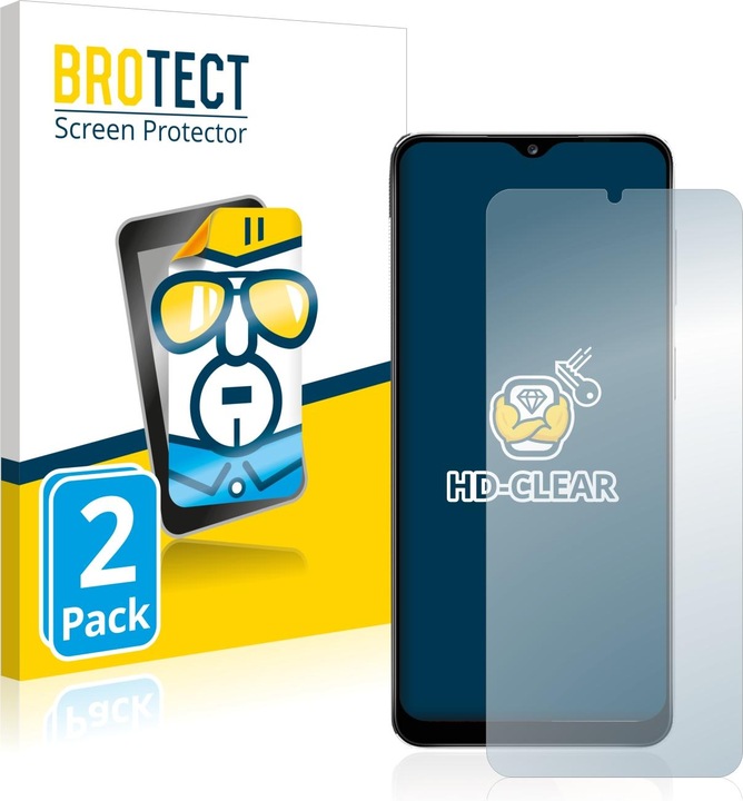 Image du produit BROTECT Protection Clair (2 pièce(s), Samsung Galaxy A12 Nacho)