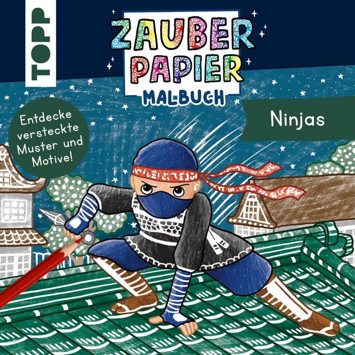 Produktbild Zauberpapier Ninjas