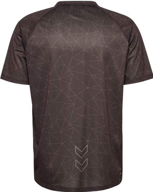 Produktbild hummel Hmlcourt Aop Light Weight T-Shirt (L)