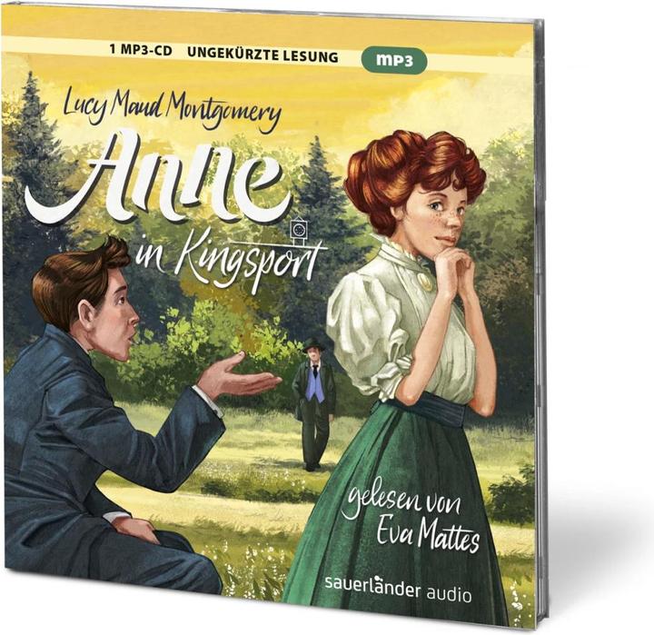 Productafbeelding Anne in Kingsport (Lucy Maud Montgomery, Duits)