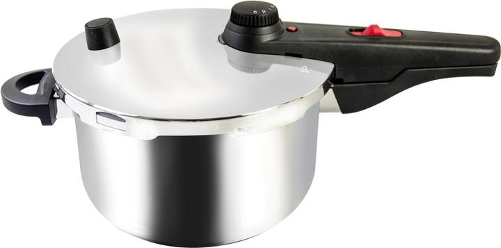 Actual product image Kelomat Pressure Cooker 22cm 4.5L (22 cm, Steam cooker, Stainless steel)