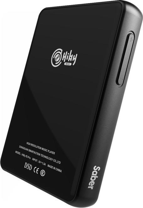 Actual product image HiBy R3 Pro Saber