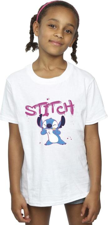 Produktbild Disney Lilo And Stitch Graffiti TShirt Mädchen (152, 158)