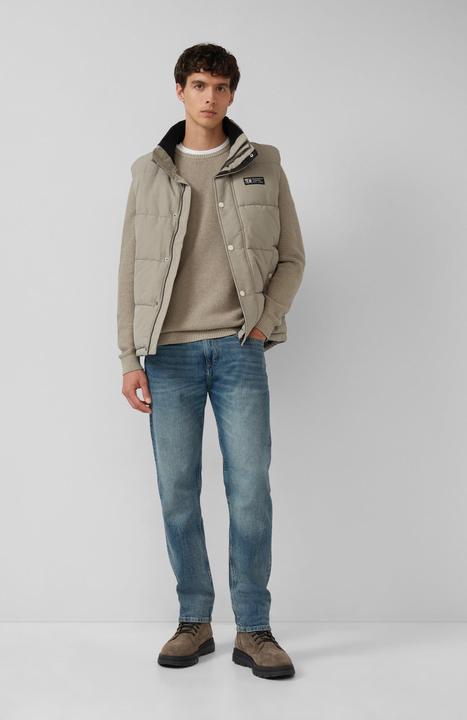 Produktbild s.Oliver Strickpullover Strickpullover aus Baumwolle mit Struktur (XL)