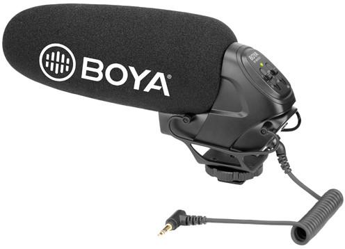 Image du produit Boya BY-BM3031 Microphone à clipser