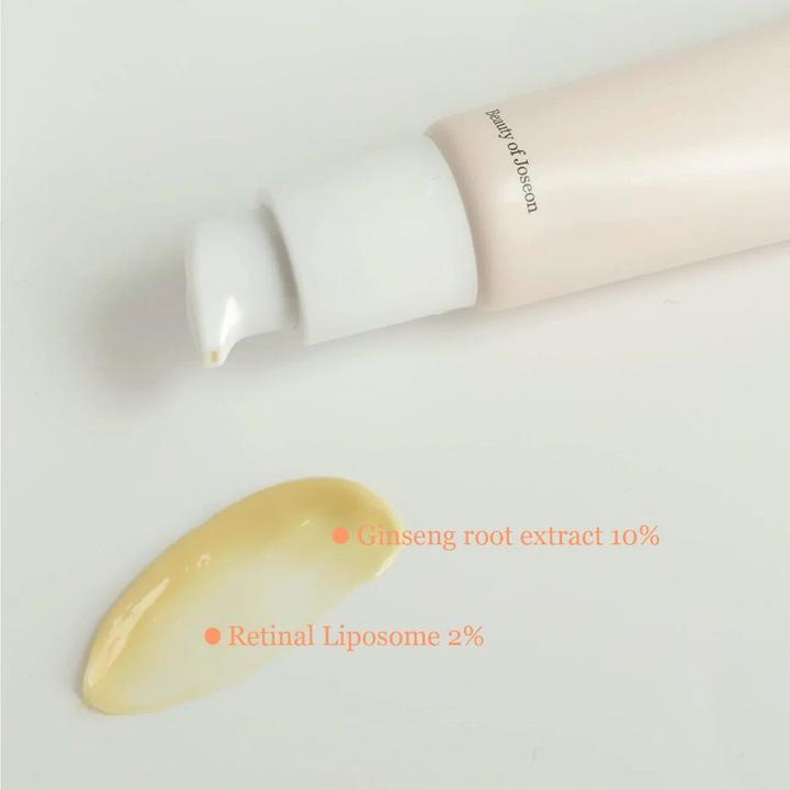Actual product image Beauty of Joseon Revive Eye Serum Ginseng + Retinal (Eye care serum, Night, 30 ml)