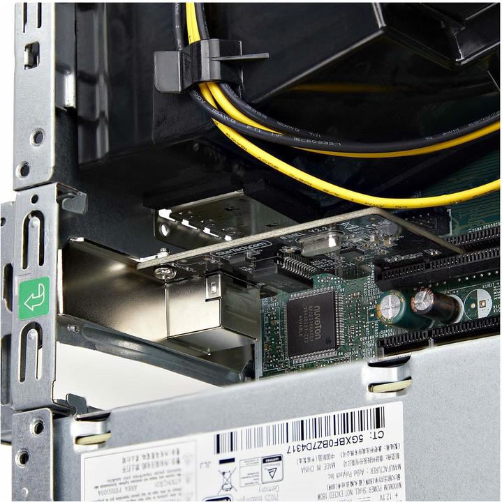 Actual product image StarTech NIC 1-Port Network Card, TAA (Mini PCI Express)