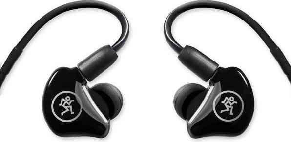 Produktbild Mackie In-Ear Kopfhörer MP-220 mit Tuch (NC, Kabelgebunden)
