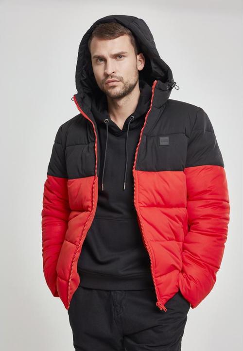 Produktbild Urban Classics Hooded 2-Tone Puffer Jacket (L)