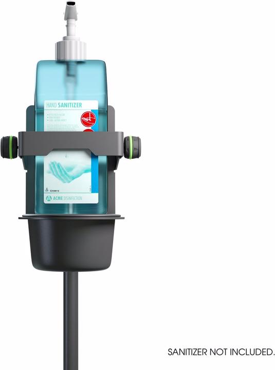 Actual product image Gravity MS 23 DIS 01 B Height-adjustable disinfectant stand