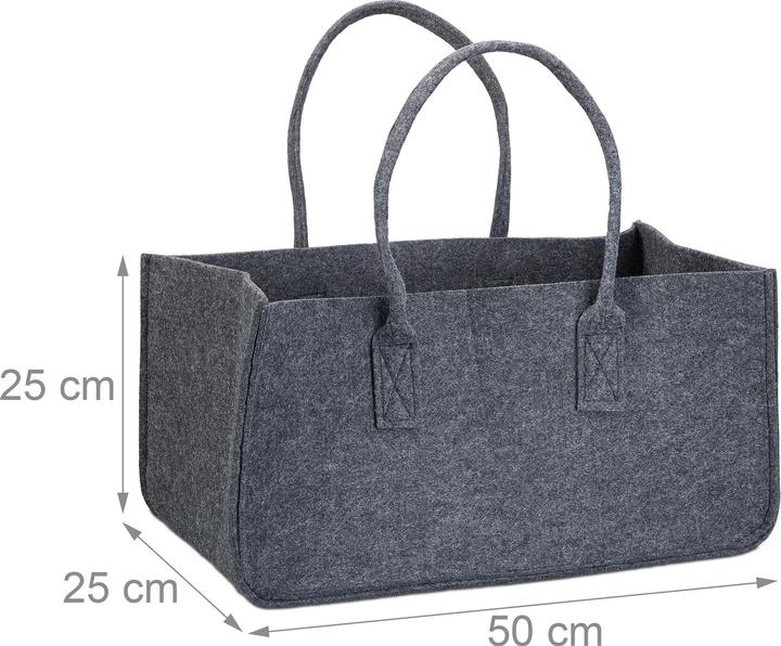 Image du produit CU Sac de bois de chauffage (25 x 50 x 25 cm)