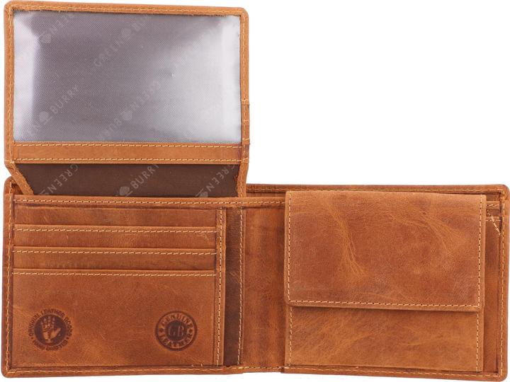 Immagine prodotto Greenburry Portafoglio vintage con segno della stella in pelle 12 cm