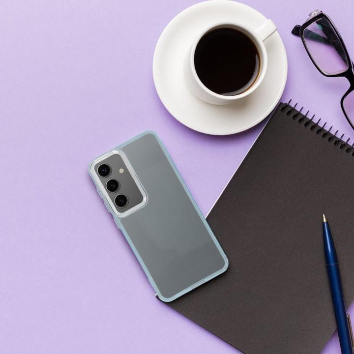 Produktbild Forcell Back panel cover OEM PEARL case for SAMSUNG A15 4G / A15 5G light blue (Samsung Galaxy A15 5G)