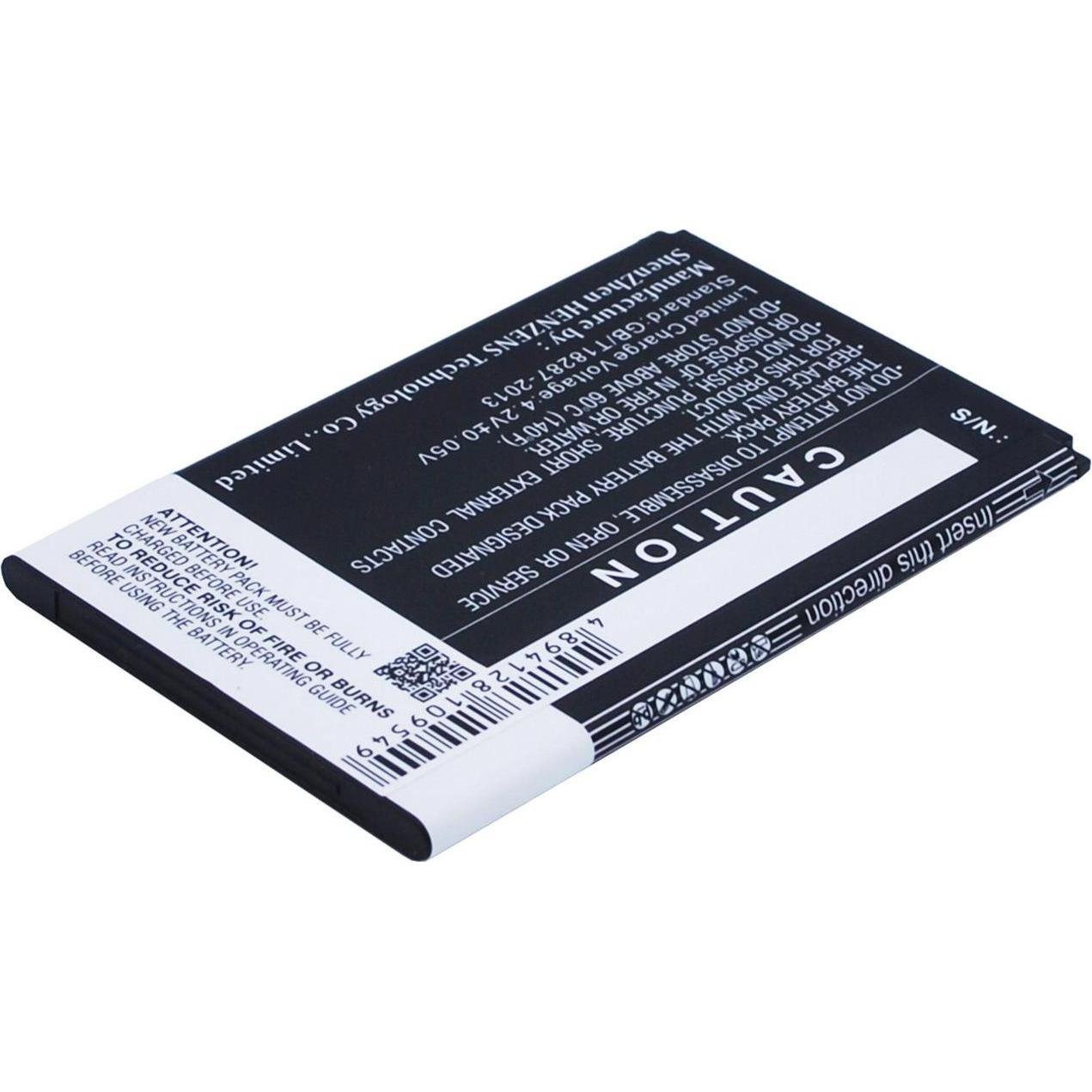 Thumbnail - CoreParts Battery for Wiko Mobile (Akku), Mobilgerät Ersatzteile, Schwarz