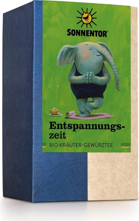 Produktbild Sonnentor Entspannungs Tee (54 g)