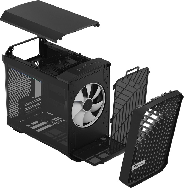 Actual product image Fractal Torrent Nano (Mini-ITX, Mini-DTX)