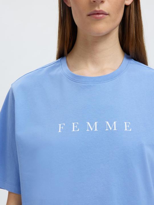 Actual product image Selected Femme Print T-Shirt (XL)