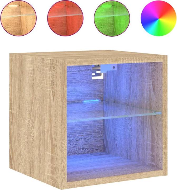 Produktbild vidaXL TV-Wandschrank (30 x 28.50 x 30 cm)
