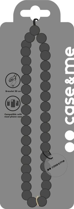 Actual product image Caseme Jelly Beads - Smartphone wrist lanyard