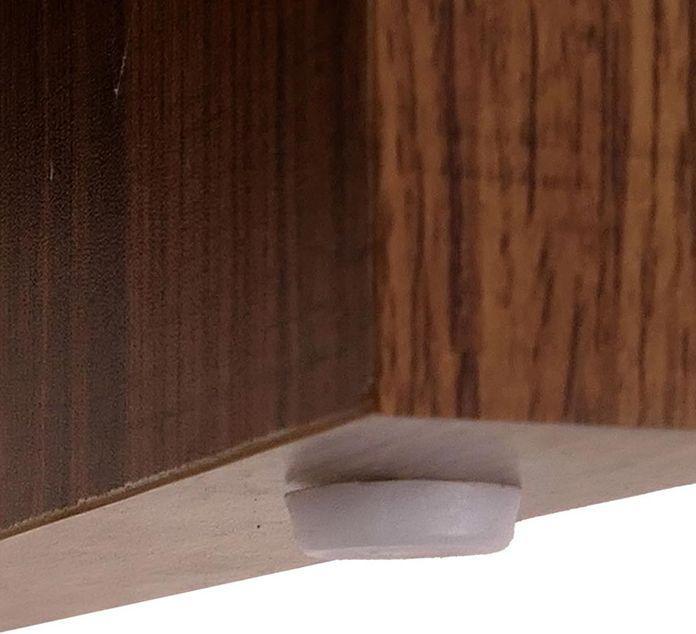 Produktbild Mendler TV-Rack HWC-O34, Melamin 51,5x150x39,5cm – braun