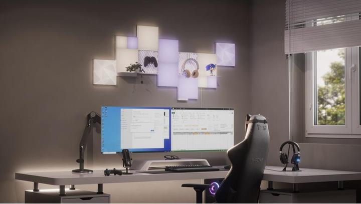 Image du produit Nanoleaf Blocks Pack d'extension 2 Panneaux LED (320 lm)