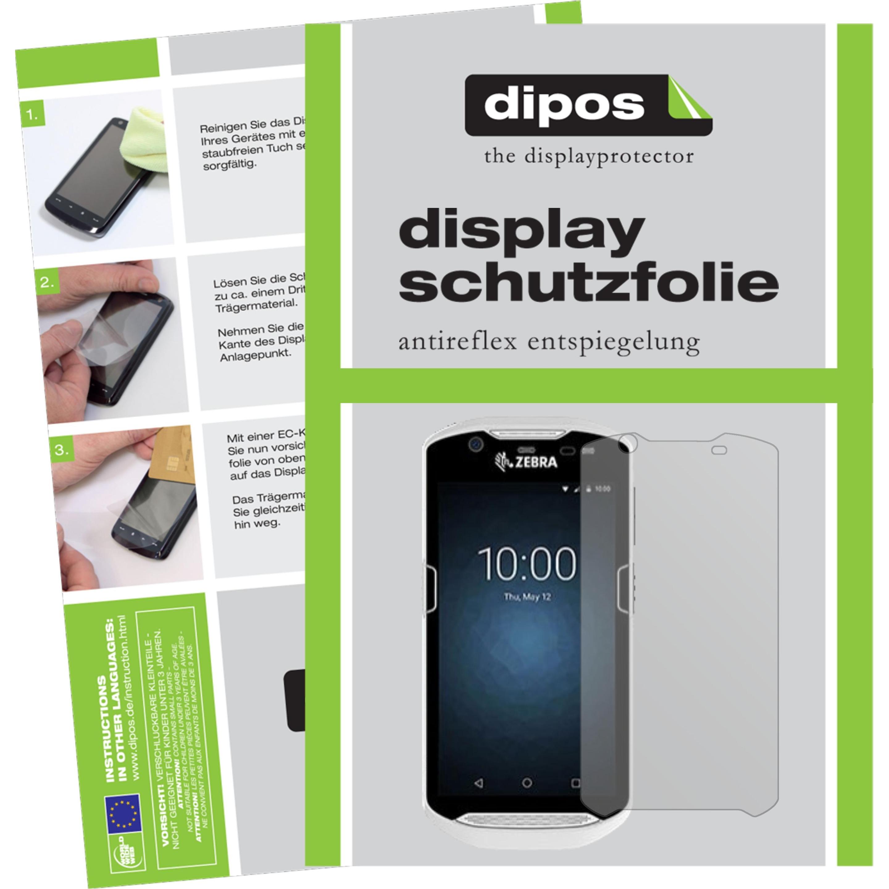 Dipos Displayschutzfolie Antireflex, Barcode-Scanner Zubehör