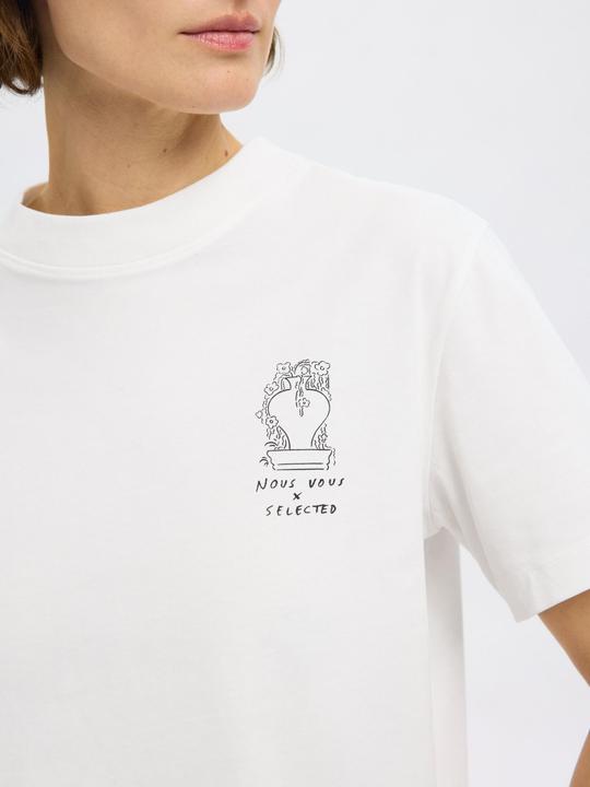 Immagine prodotto Selected Relaxed Fit Print T-Shirt (M)