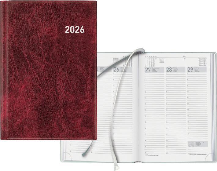 Actual product image Biella Business Agenda Terminia (14.5 x 20.5 cm, German)