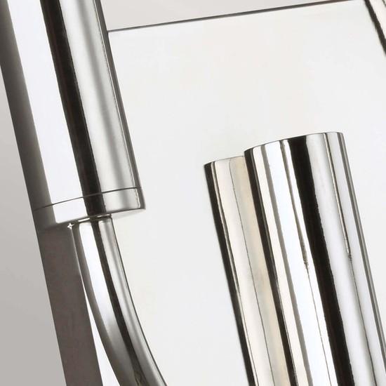 Produktbild Elstead Lighting Brianna Wandleuchte E14 2-fach Poliertes Nickel (E14)