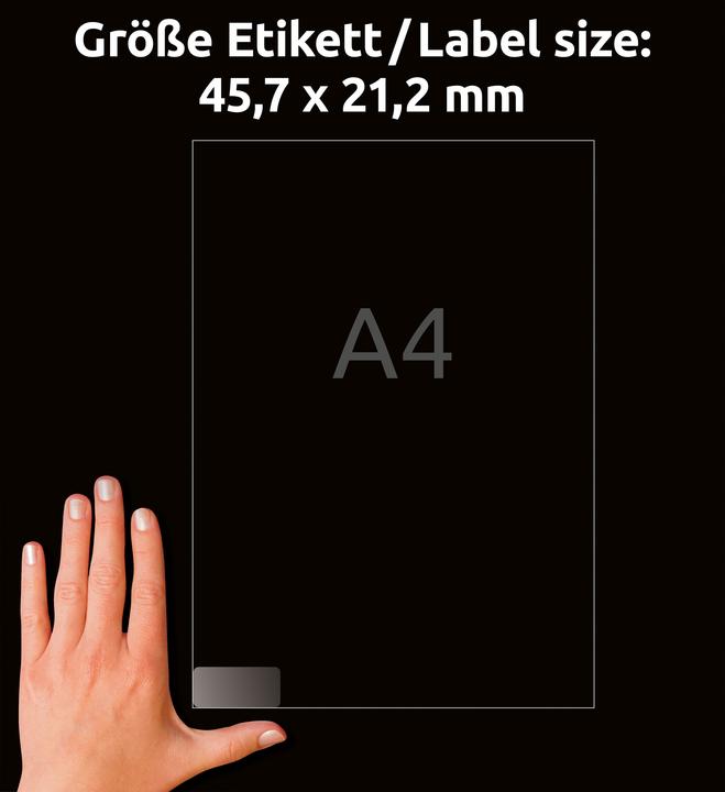 Image du produit Avery Étiquettes d'adresse