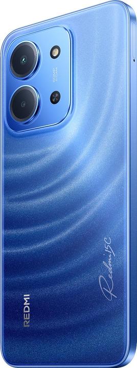 Produktbild Xiaomi Redmi 15C 4G Dual Sim 4GB RAM 256GB - Moonlight Blue (256 GB, Moonlight Blue, 6.90", 4G)