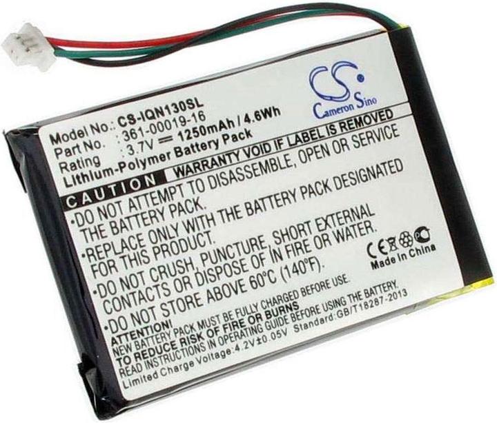 Immagine prodotto NoName Batteria per Garmin Nuvi 1300 / 1350 / 1370 / 1390