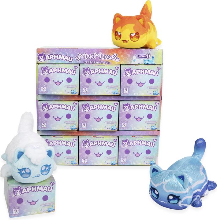 Image du produit Aphmau Mystery Meemeow Elemental Plush 15 CM assorted (15 cm)