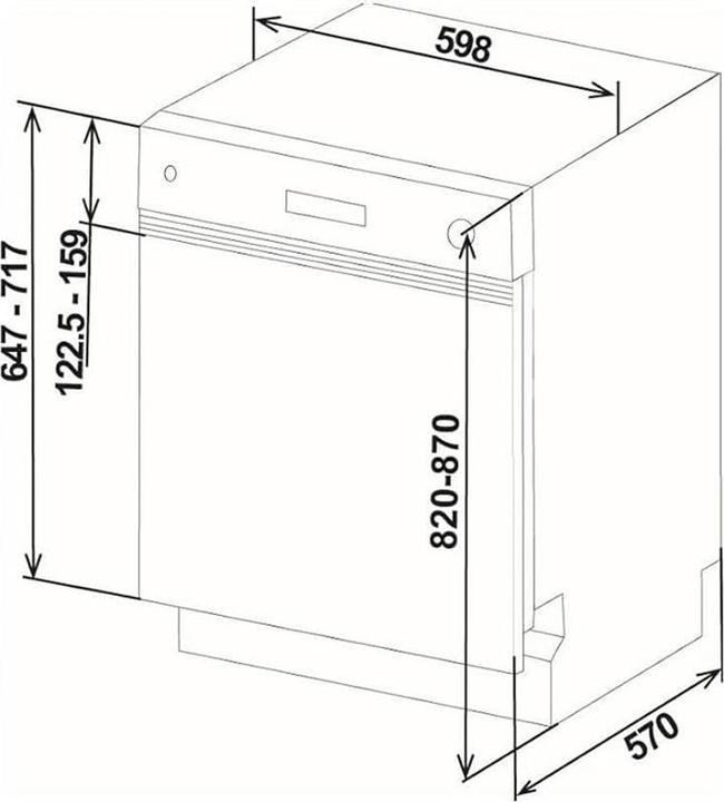 Actual product image Sharp QW-HX12S47ES-EN