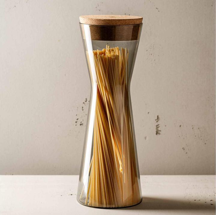 Actual product image Leonardo Vorratsdose Forma X 1.6 l, Grau (1.60 l)