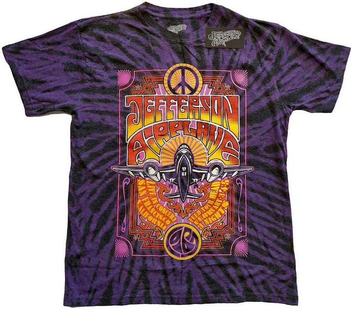 Image du produit Jefferson Airplane Live in San Francisco, CA (Dip Dye) (XXL)