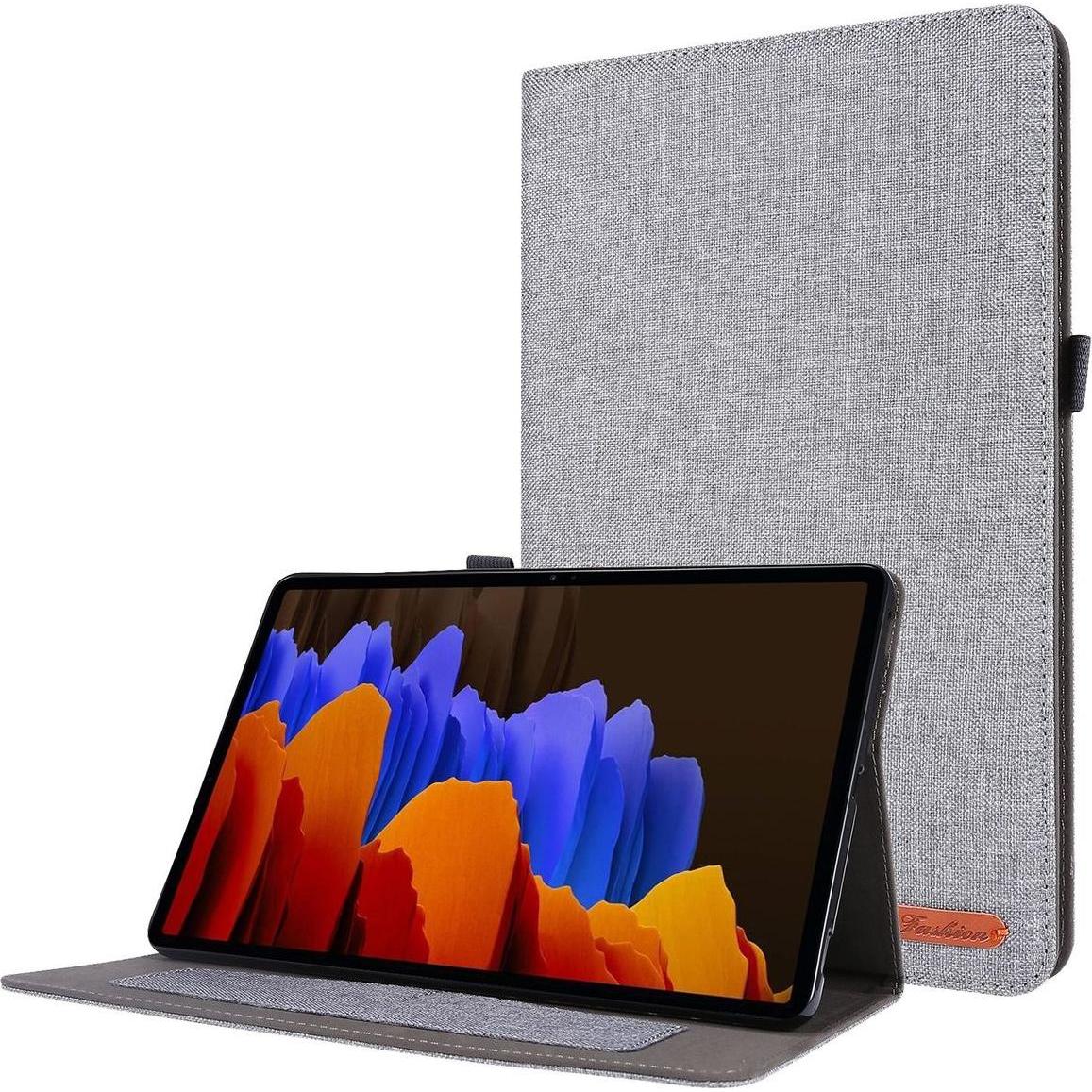 König Design Schutzhülle Für Samsung Galaxy Tab S8 Plus Hülle Case Tasche Klapphülle Etui Neu (Galaxy Tab S8 Plus), Tabl...