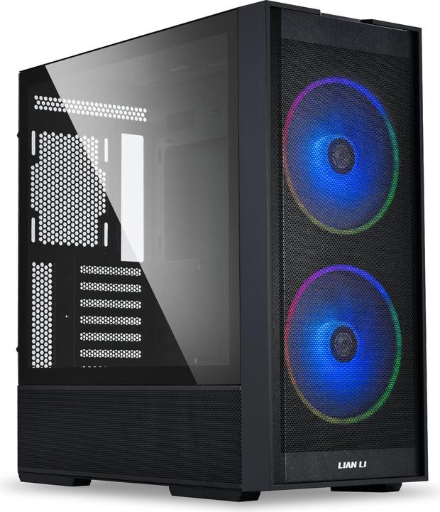 Actual product image Lian-Li Lancool 206 (mATX, Mini-ITX, ATX)