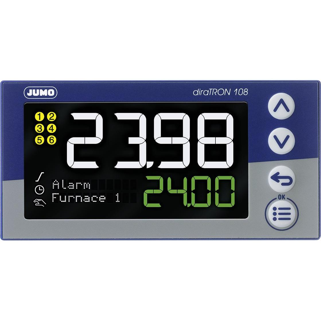 Jumo 702113/8-0000-23/000, Automatisierung