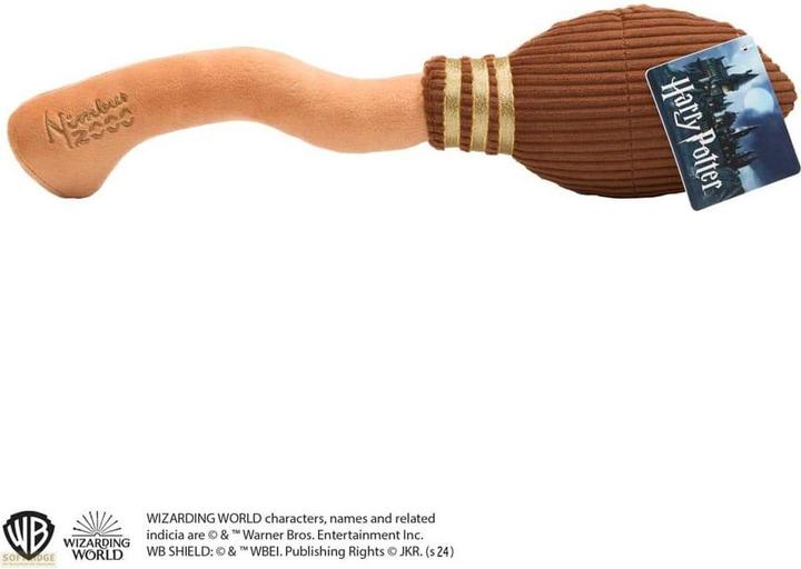 Produktbild Noble Collection Harry Potter Plüschfigur Nimbus 2000 45 cm