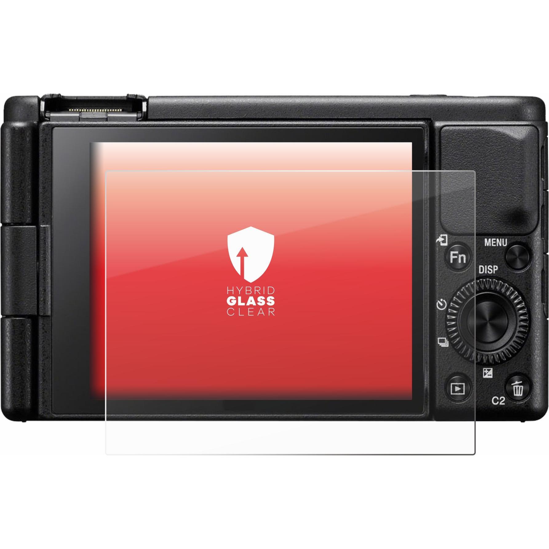 Thumbnail - upscreen Schutzglas Schutzfolie Displayschutz Display Schutz Glas Folie klar (Displayschutz), Kameraschutz