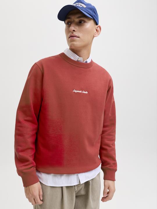 Produktbild Jack & Jones Jornorrebro Emb Sweat Crew Noos (M)