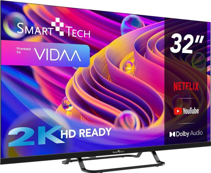 Actual product image Smart Tech 32HV02V 32" Hd Led Tv (32", LED, HD ready)