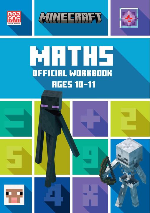 Immagine prodotto Minecraft Maths Ages 10-11 (Inglese, Collins KS2, 2021)
