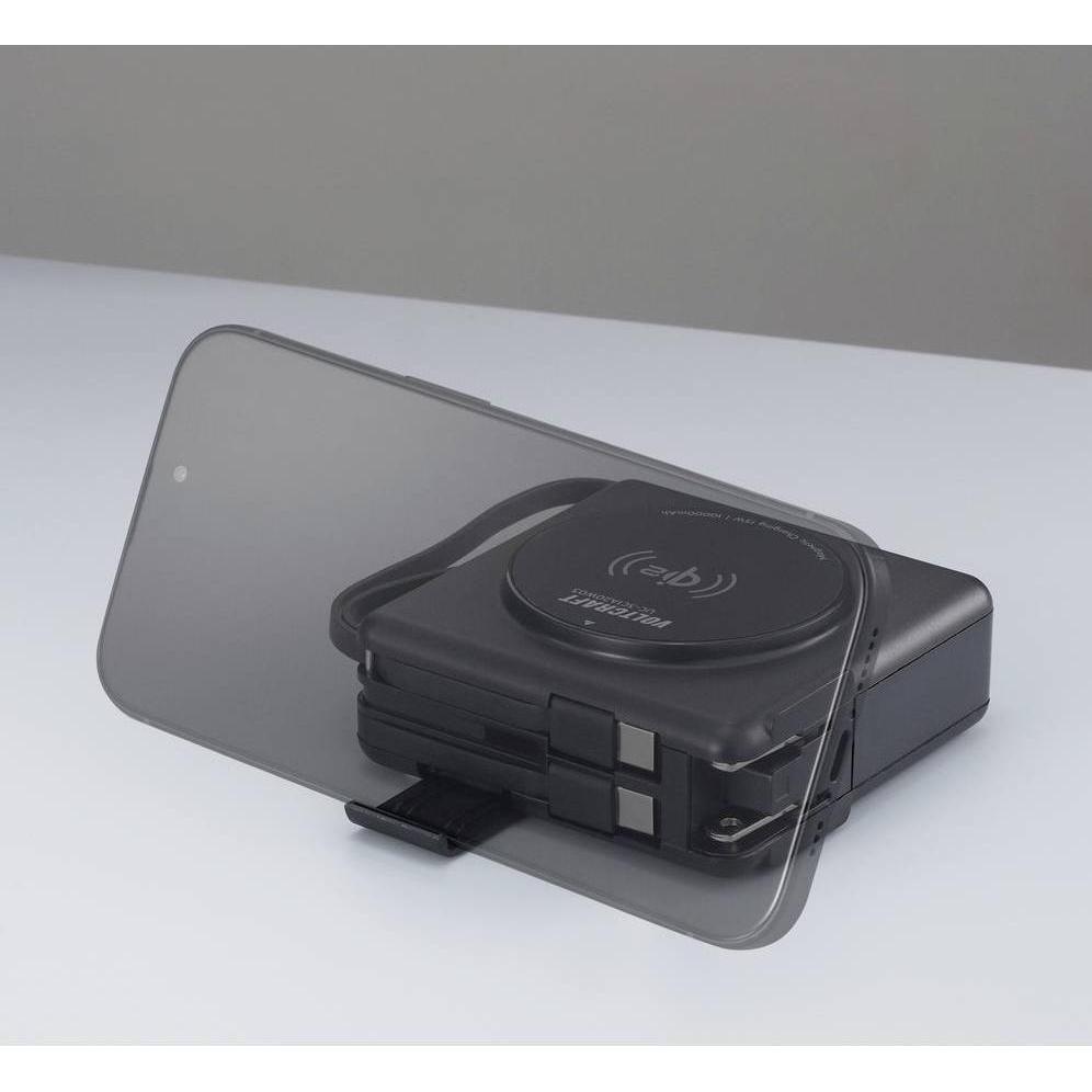 Voltcraft, Adattatore da viaggio, UC-3C1A20W03 Reiseladeadapter Steckdose, Innenbereich Ausgangsstrom (