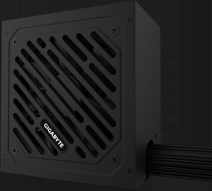 Image du produit Gigabyte Alimentation électrique||550 Watts|Efficacité 80 PLUS SILVER|PFC Active|MTBF 100000 hours|GP-P550SS (550 W)